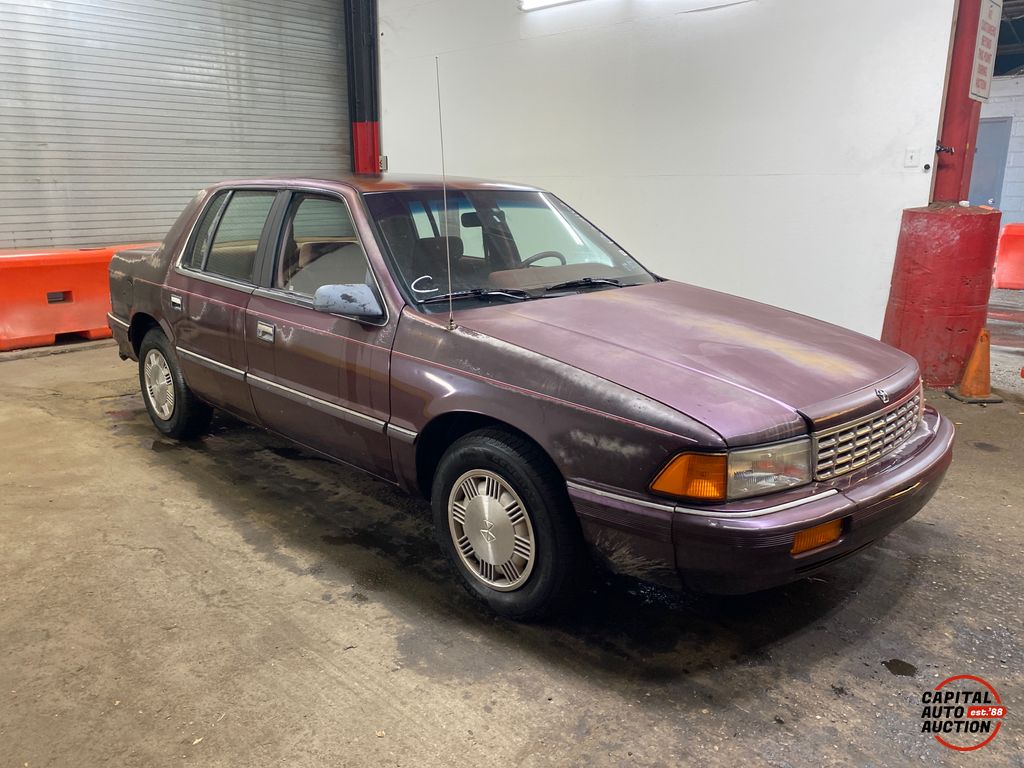 1993 PLYMOUTH ACCLAIM 0