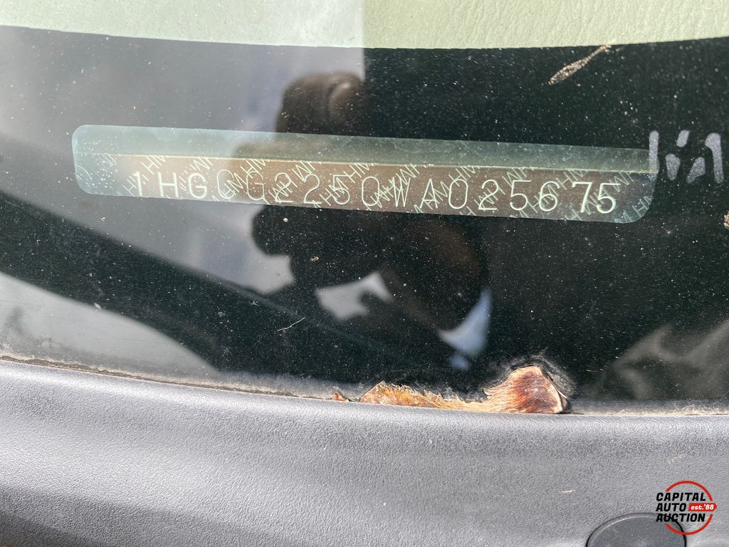 1998 Honda Accord 5