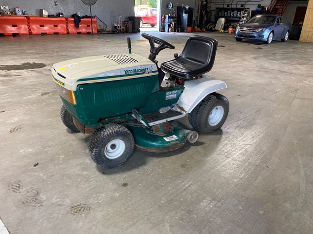 1996 yard machine online riding mower