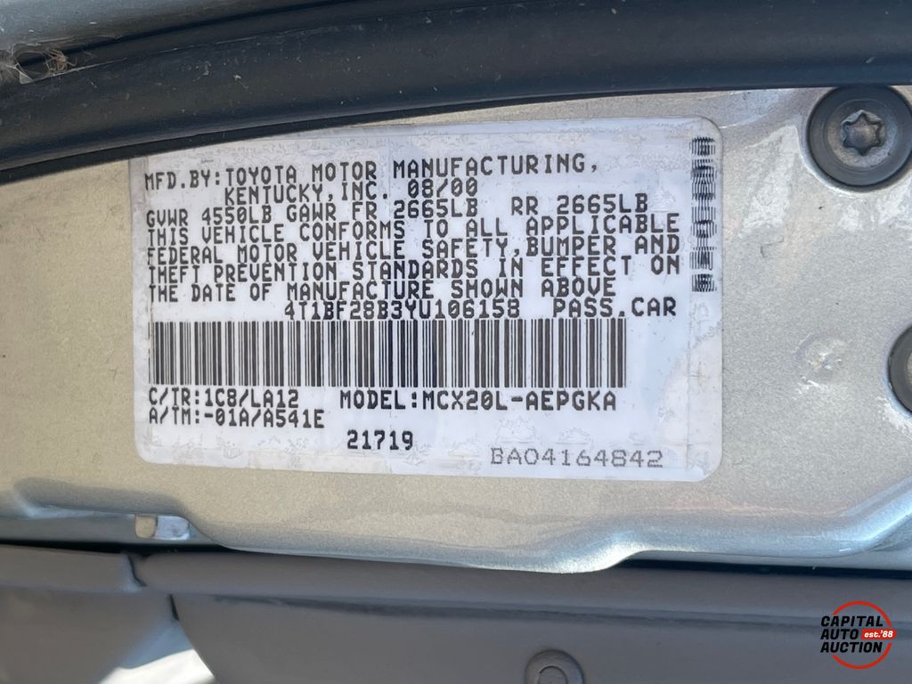 2000 Toyota Avalon 5