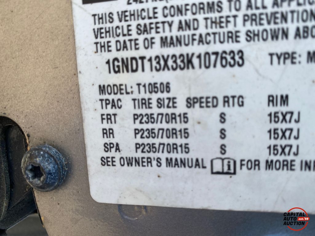 2003 Chevrolet Blazer 5