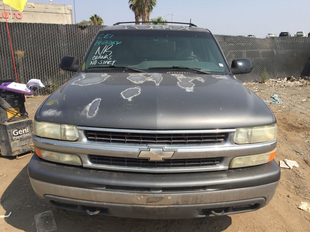2002 Chevrolet Suburban 6