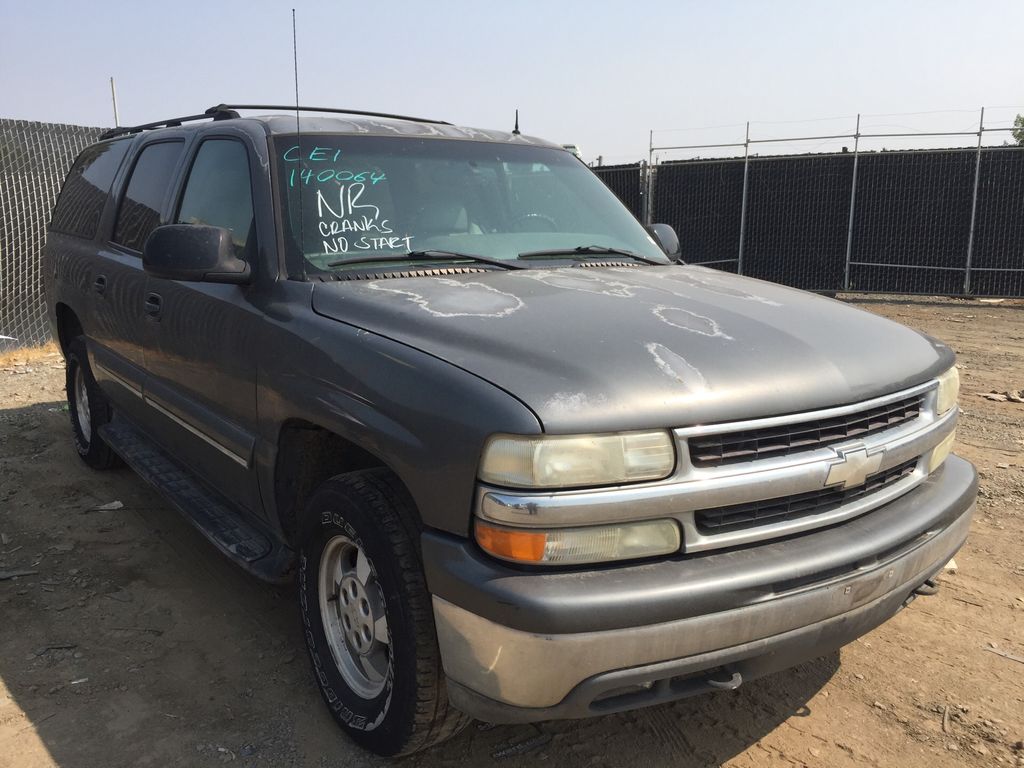 2002 Chevrolet Suburban 0