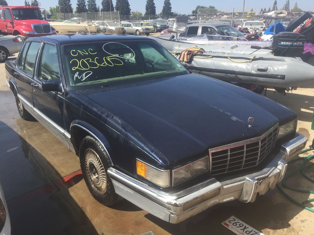 1993 Cadillac DeVille 0