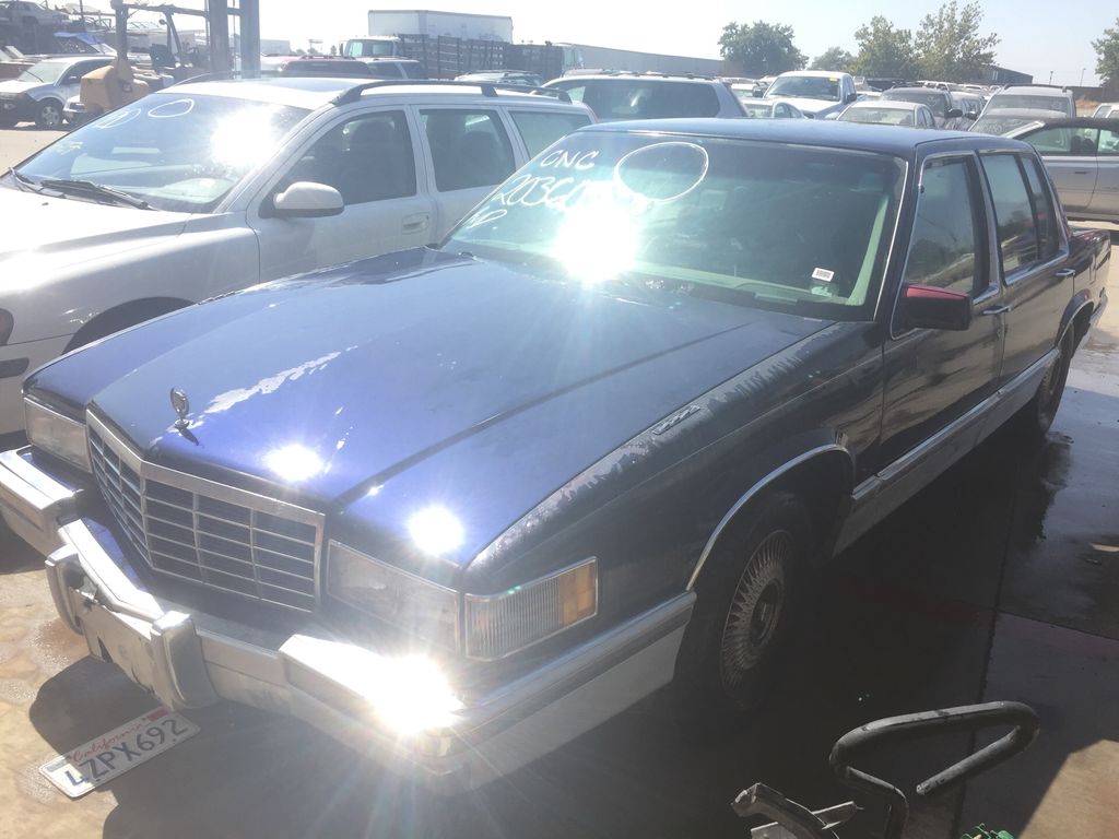 1993 Cadillac DeVille 1