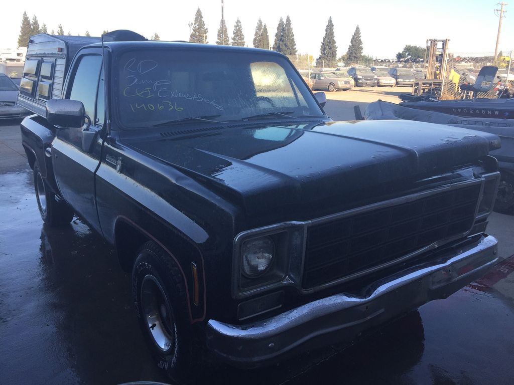 1977 Chevrolet Scottsdale 0