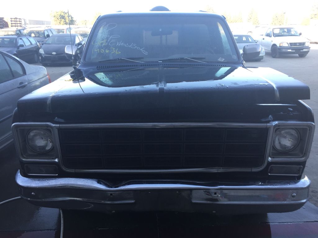 1977 Chevrolet Scottsdale 6