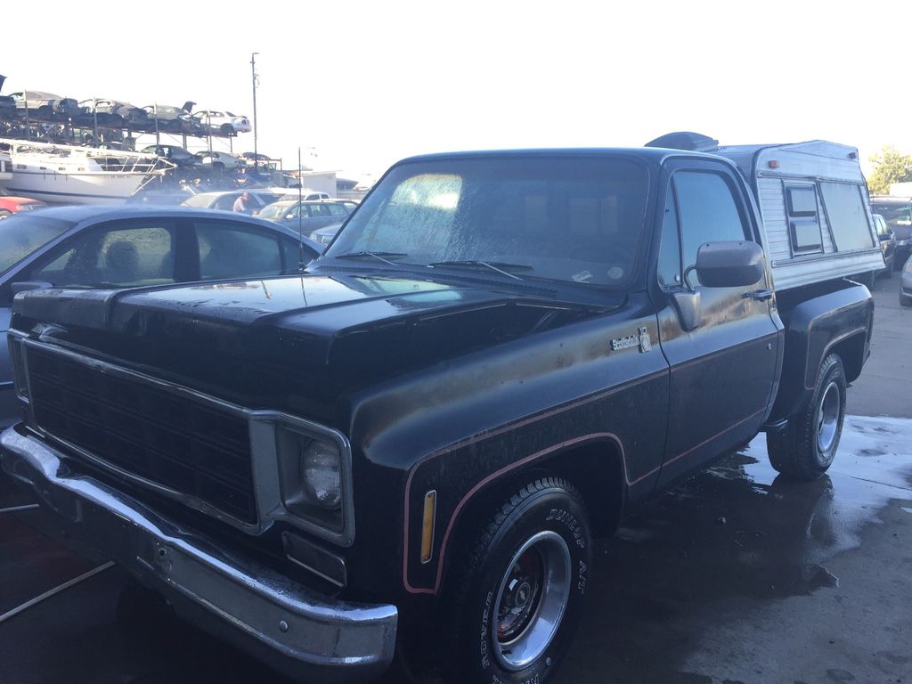 1977 Chevrolet Scottsdale 1