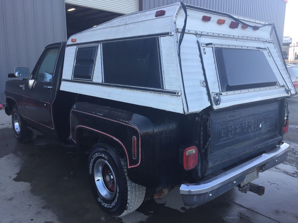 1977 Chevrolet Scottsdale 2