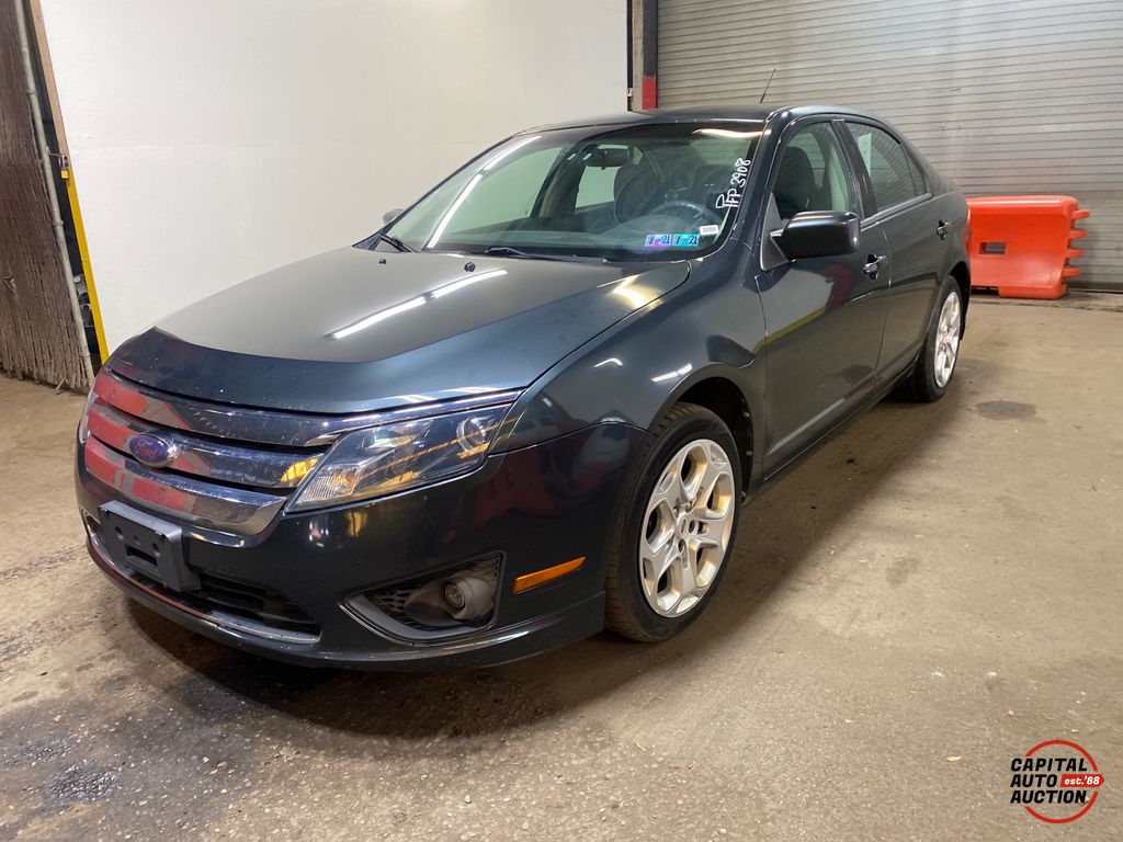 2010 Ford Fusion 1