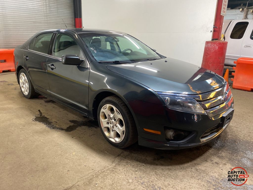 2010 Ford Fusion 0