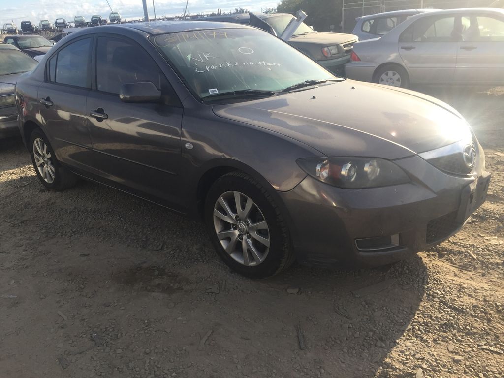 2008 Mazda MAZDA3 0
