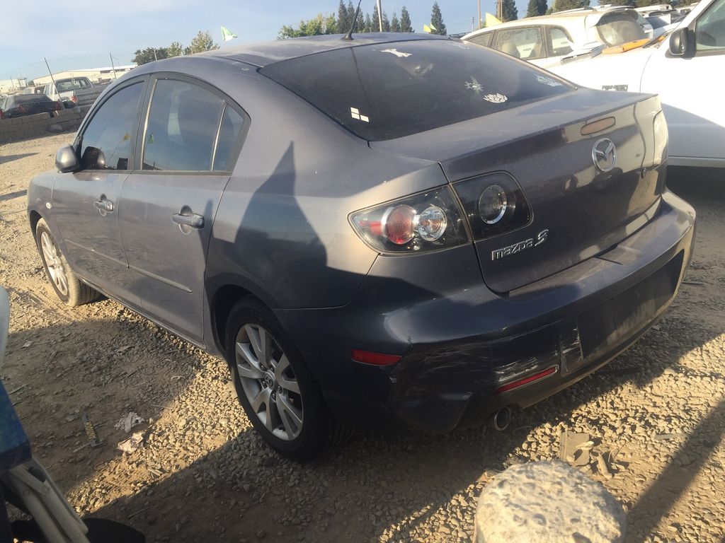 2008 Mazda MAZDA3 2