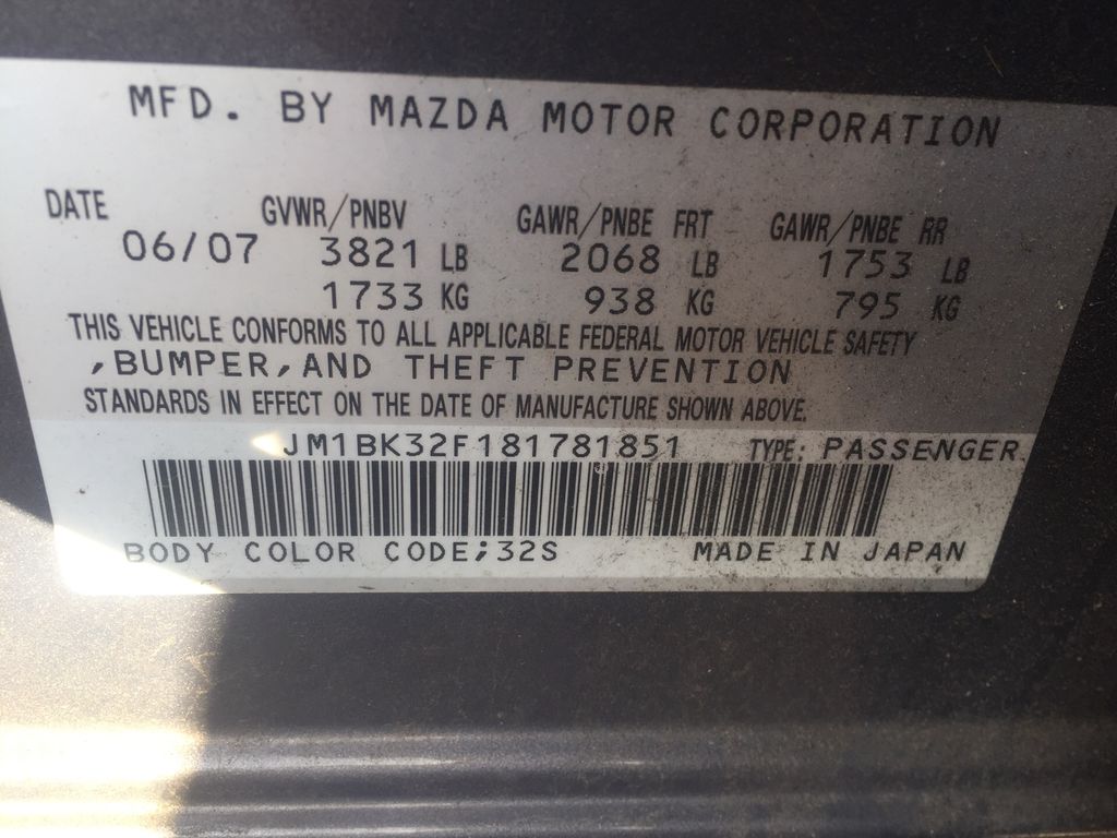 2008 Mazda MAZDA3 5