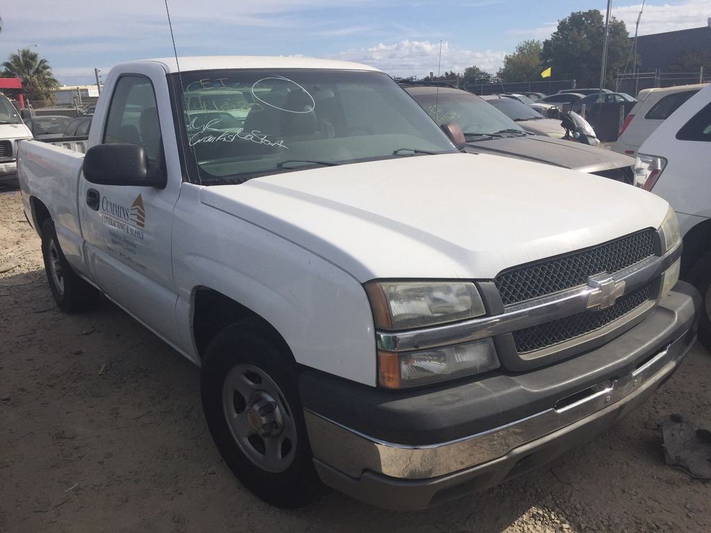 2003 Chevrolet Silverado 1500 0