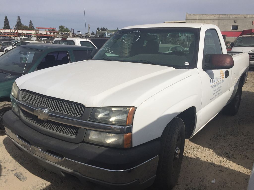 2003 Chevrolet Silverado 1500 1