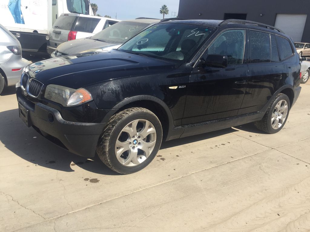 2005 BMW X3 1