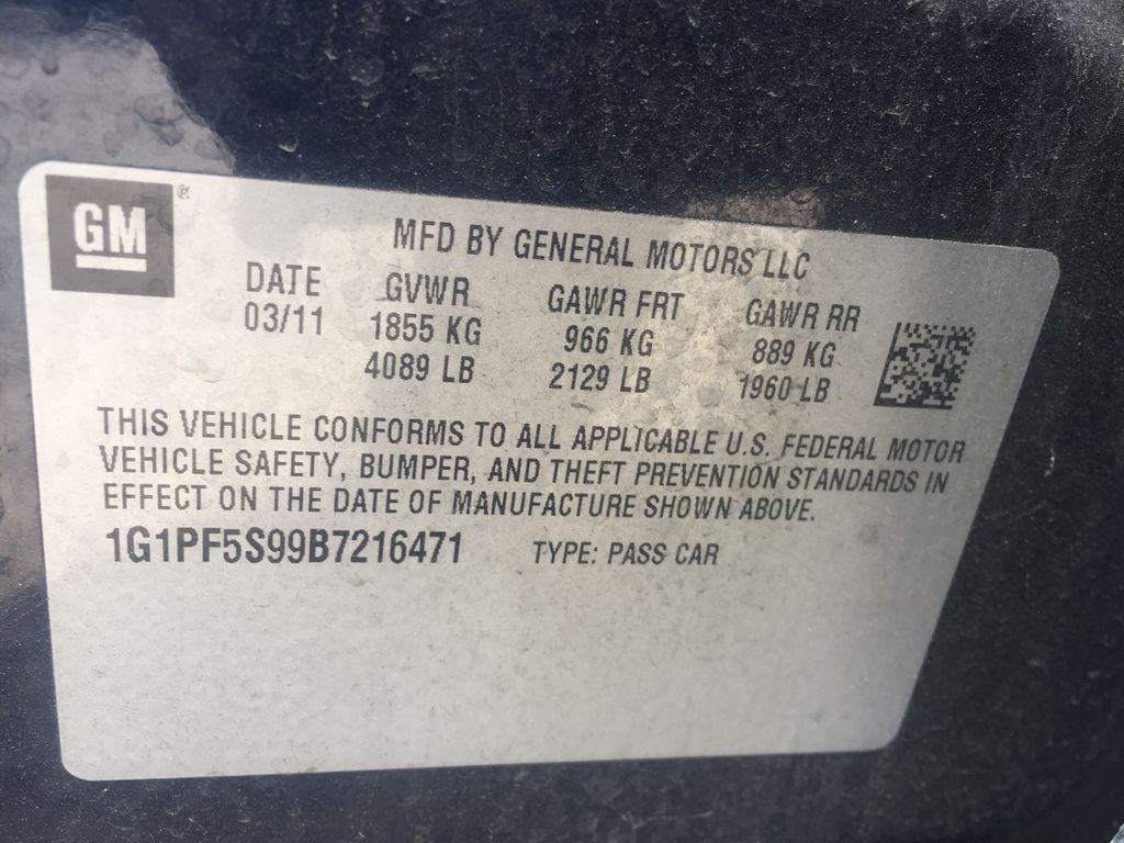 2011 Chevrolet Cruze 5