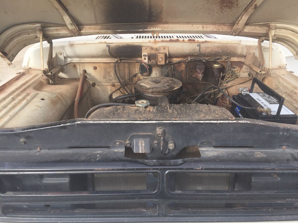 1973 Dodge D500 9