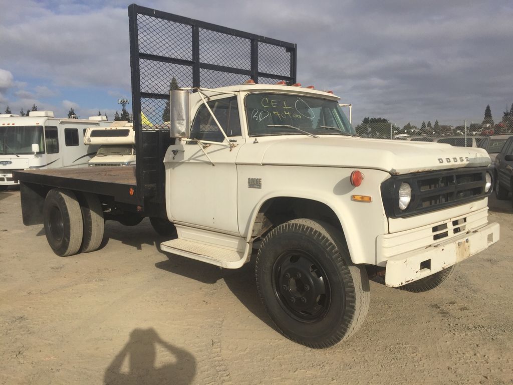 1973 Dodge D500 0