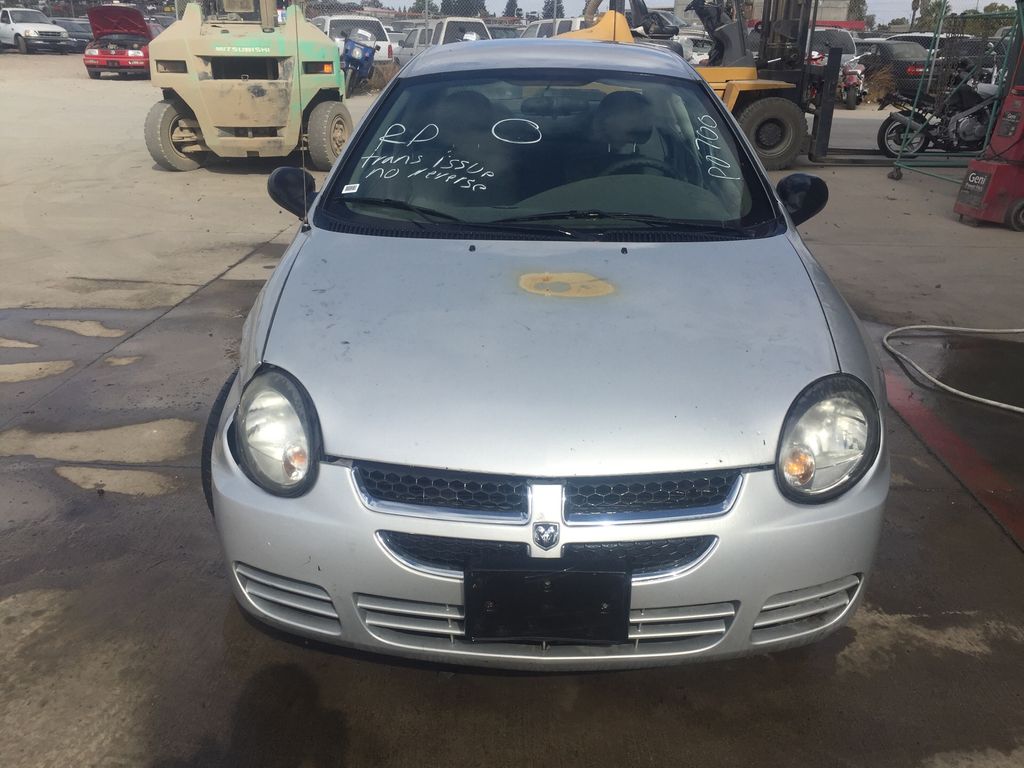 2003 Dodge Neon 6