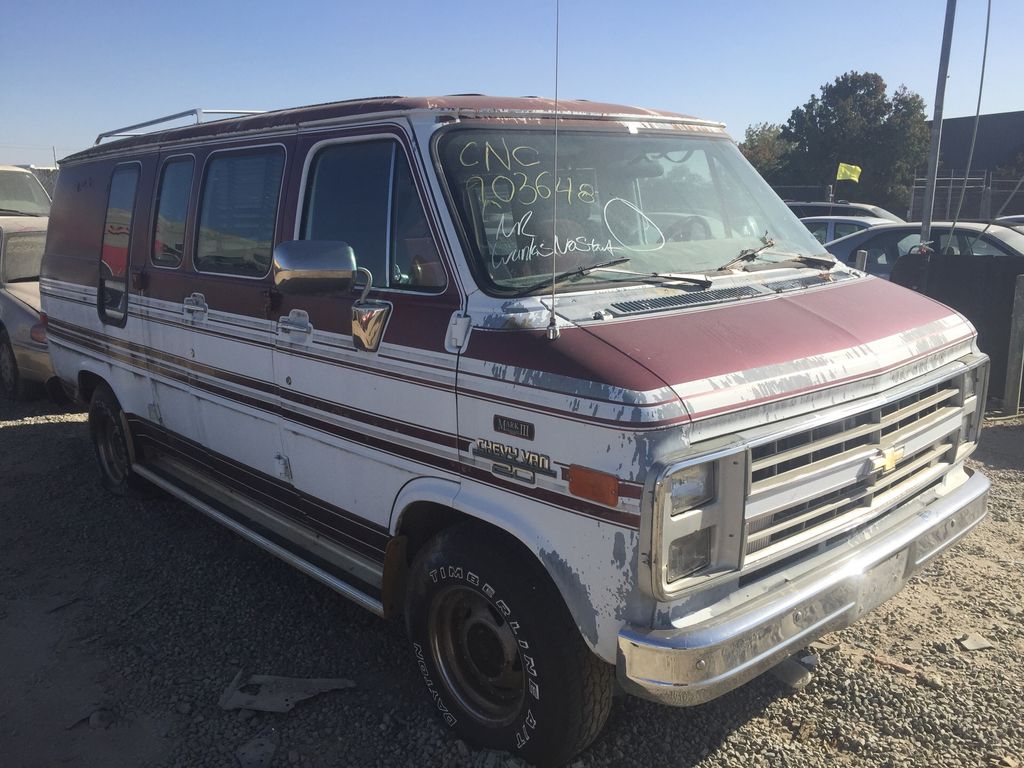1990 Chevrolet Chevy Van Classic 0