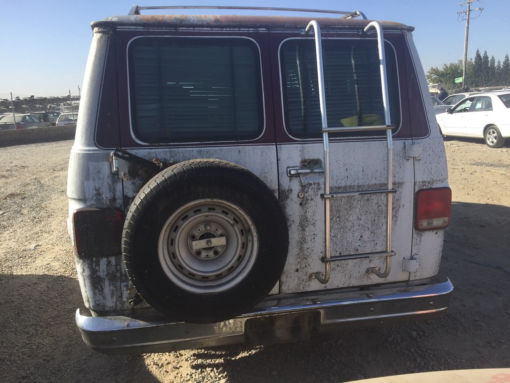 1990 Chevrolet Chevy Van Classic 7
