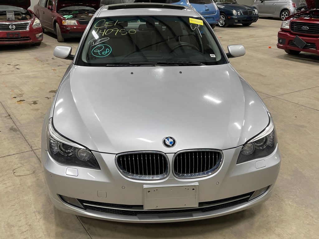 2008 BMW 5 Series 6