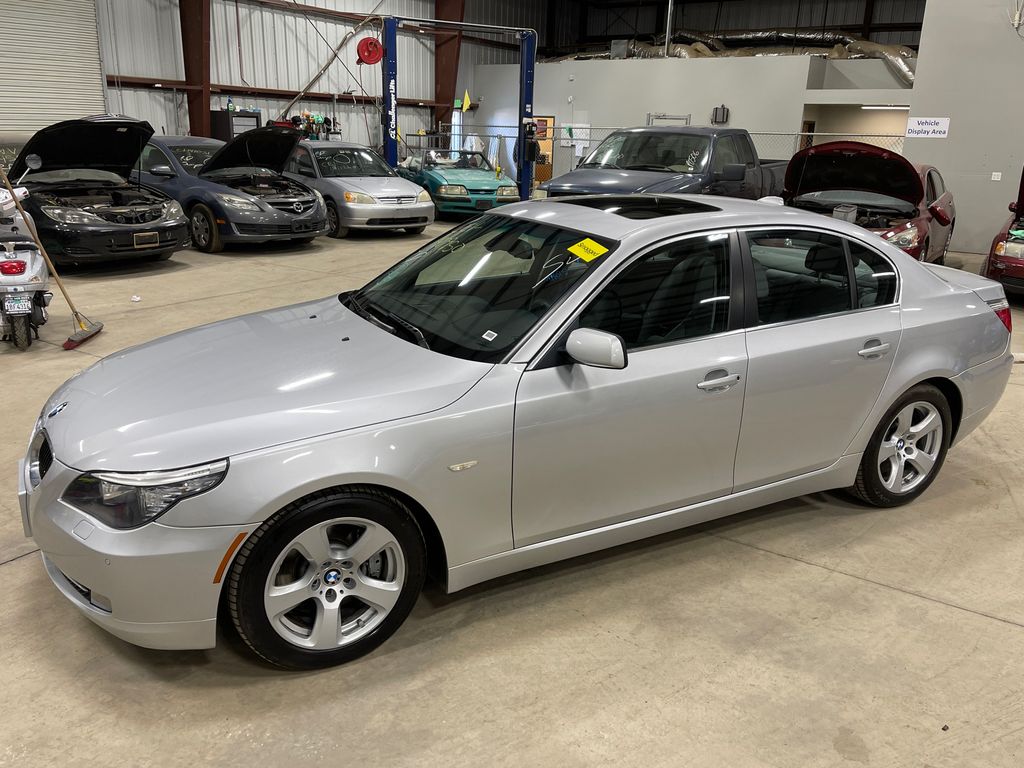 2008 BMW 5 Series 1