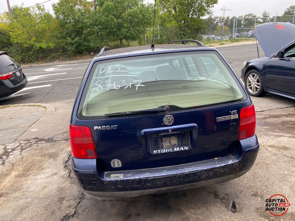 2000 VOLKSWAGEN Passat 7