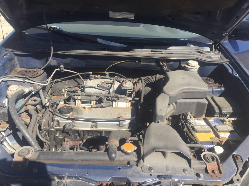 2003 Mitsubishi Outlander 10