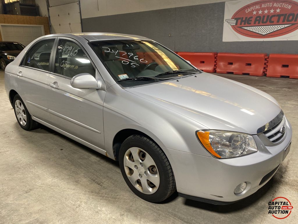 2005 Kia Spectra 0
