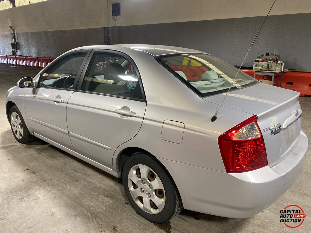 2005 Kia Spectra 2