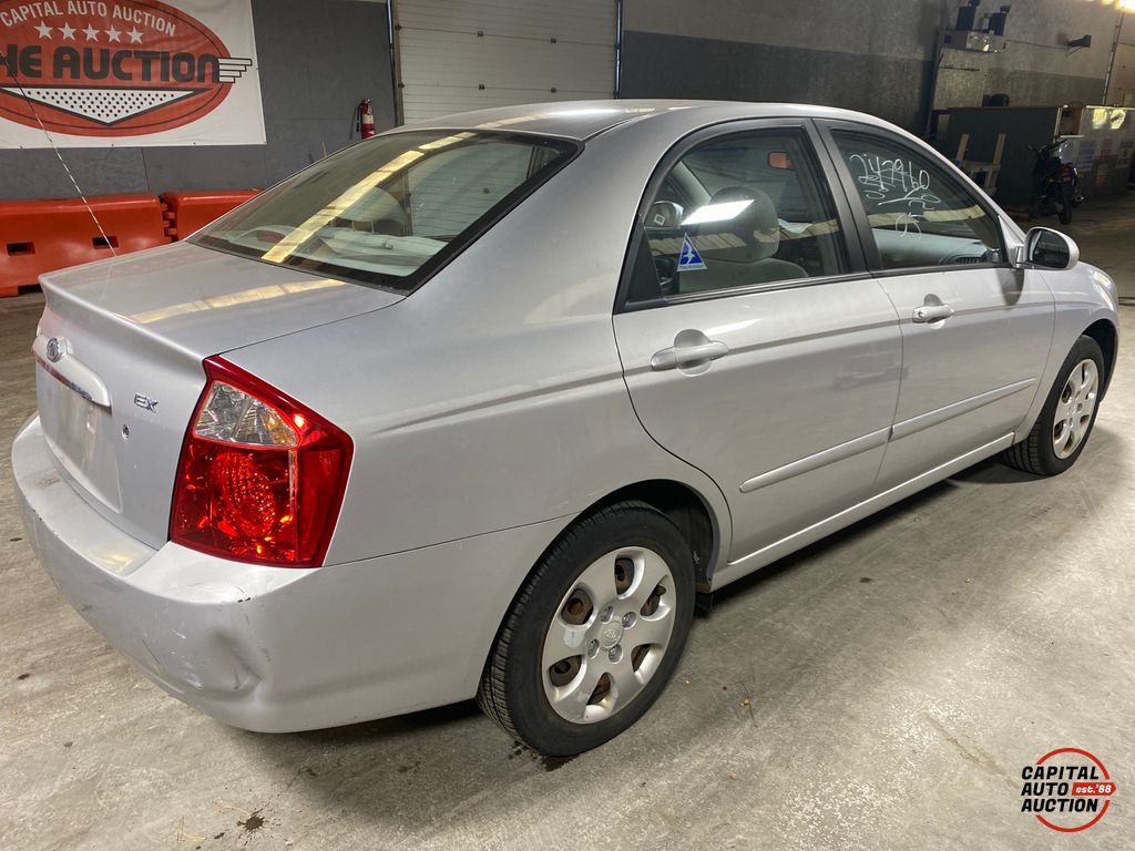 2005 Kia Spectra 3