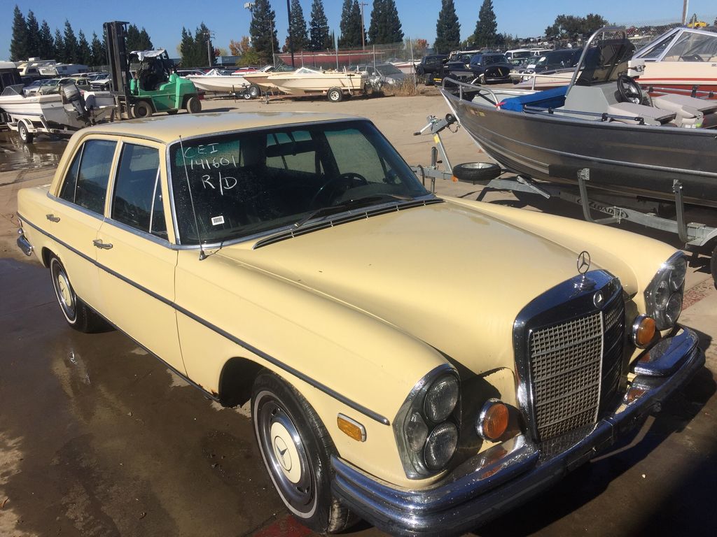 1973 Mercedes-Benz 280 0