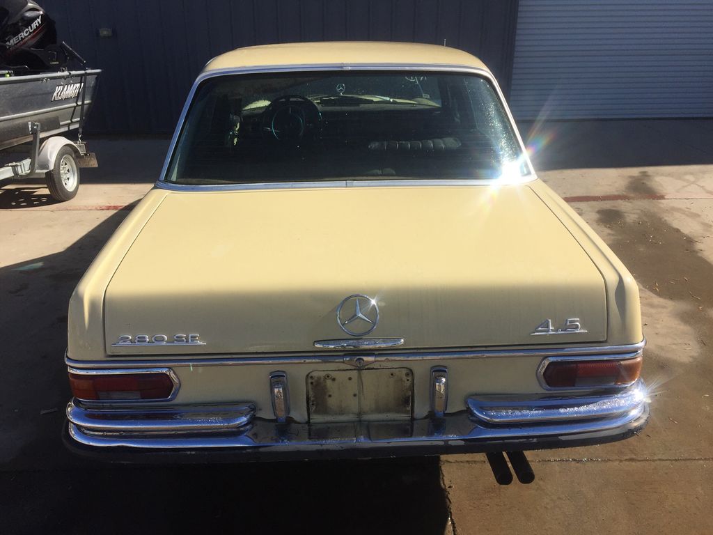 1973 Mercedes-Benz 280 7