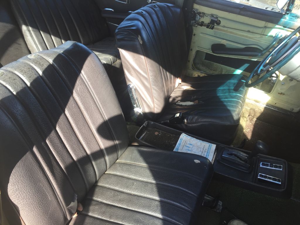 1973 Mercedes-Benz 280 8