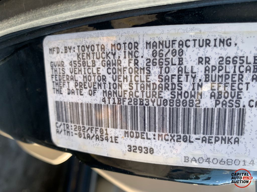 2000 Toyota Avalon 5