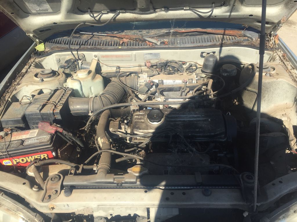 1996 Mitsubishi Mirage 10
