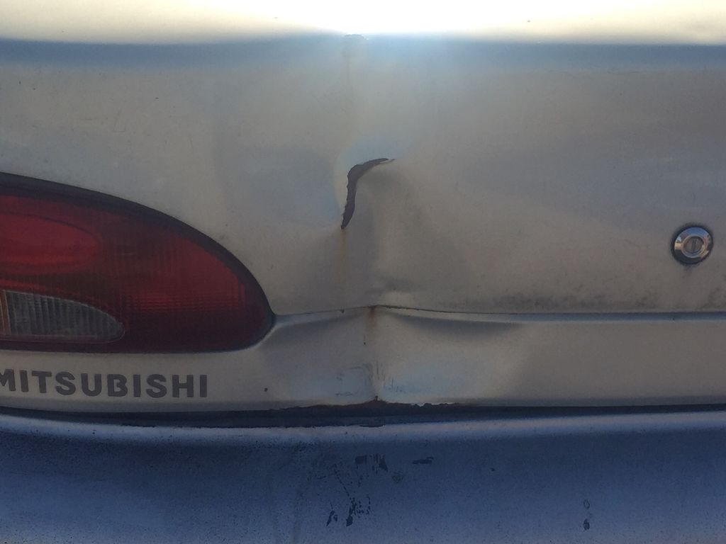 1996 Mitsubishi Mirage 13