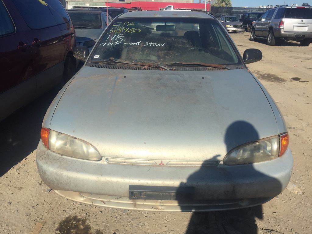 1996 Mitsubishi Mirage 6