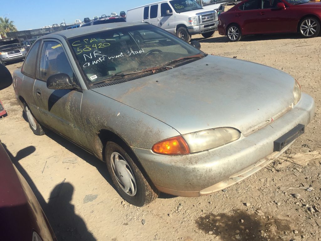1996 Mitsubishi Mirage 0