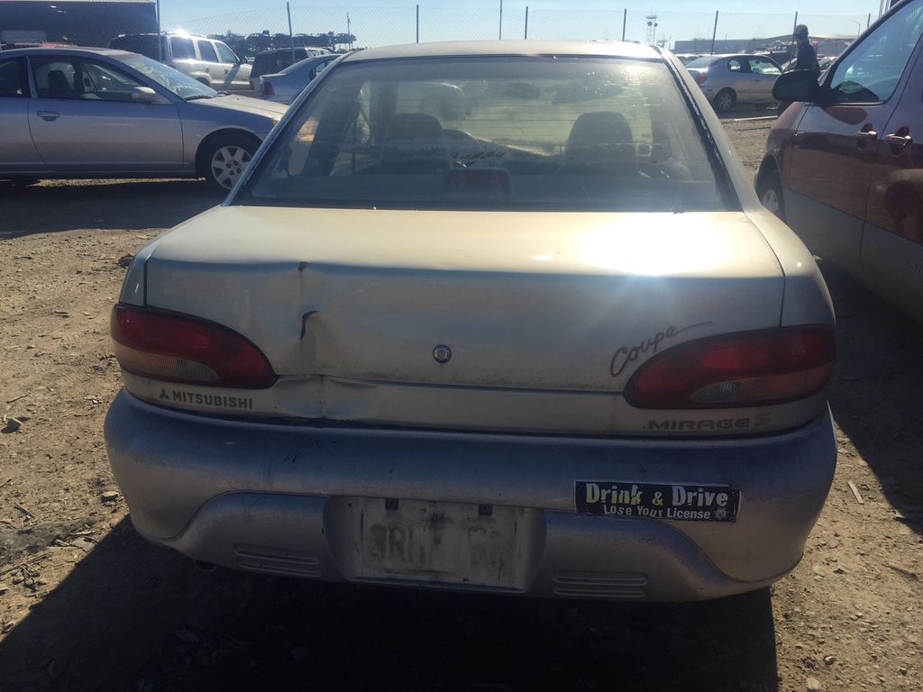 1996 Mitsubishi Mirage 7