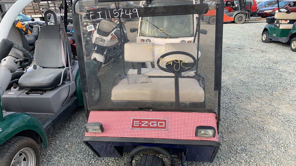 Auction EEI115749 1975 easy go Golf cart