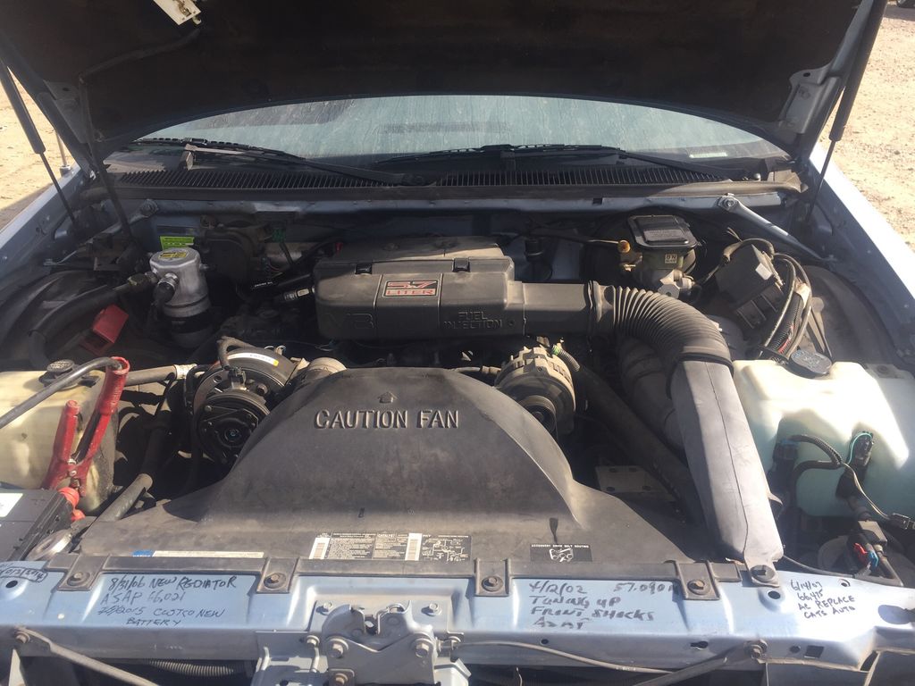 1992 Chevrolet Caprice Wagon 10