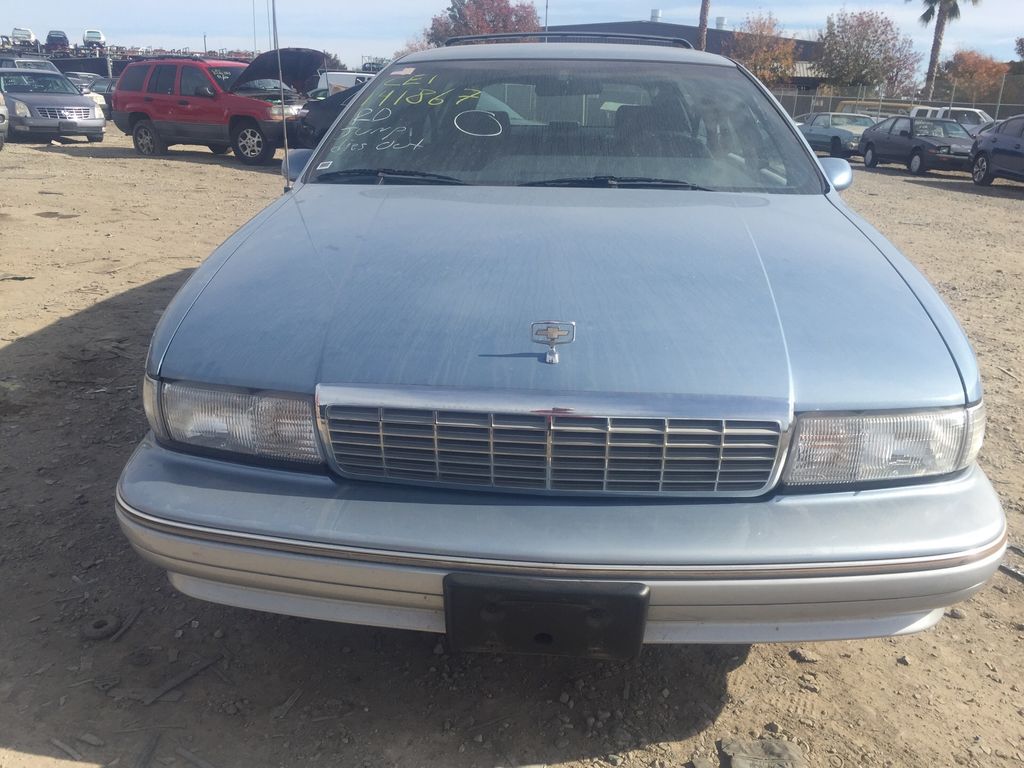 1992 Chevrolet Caprice Wagon 6