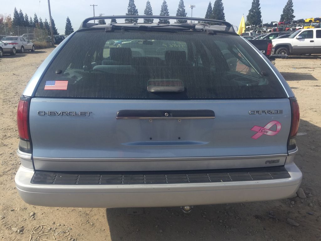 1992 Chevrolet Caprice Wagon 7