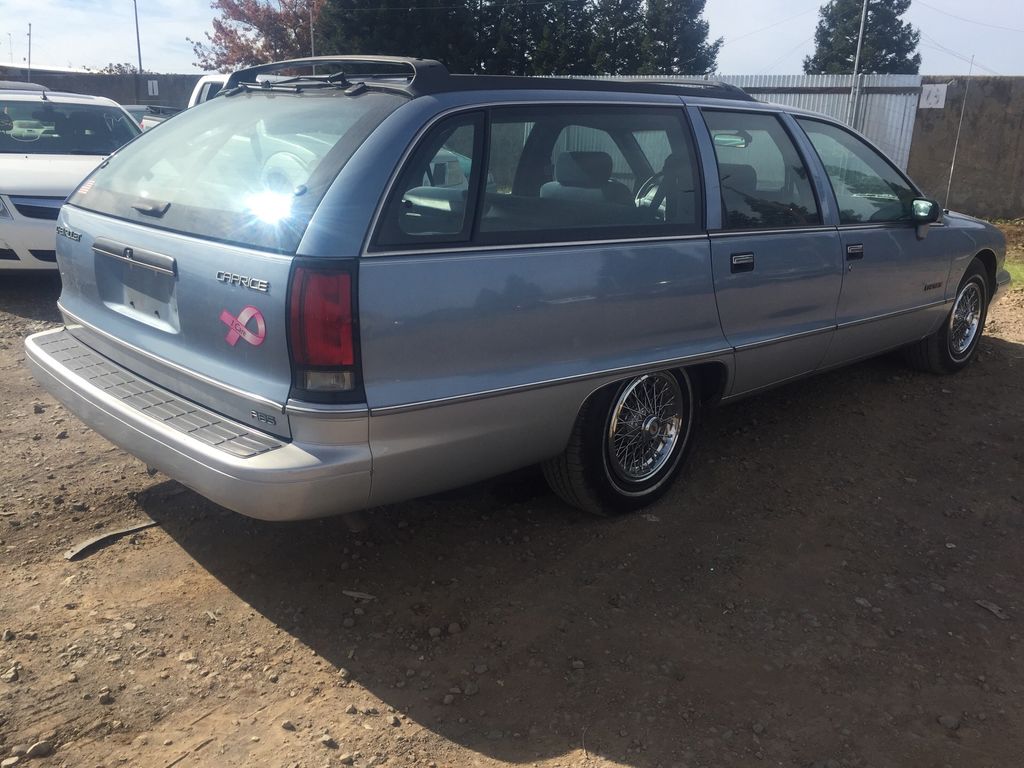 1992 Chevrolet Caprice Wagon 3
