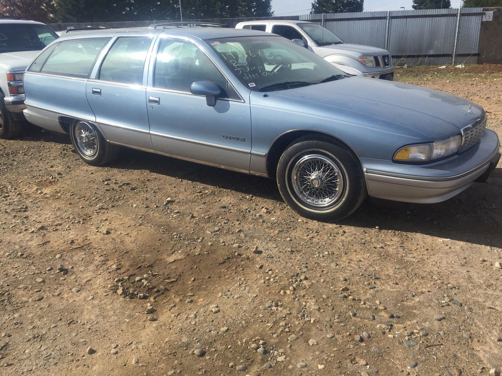 1992 Chevrolet Caprice Wagon 0