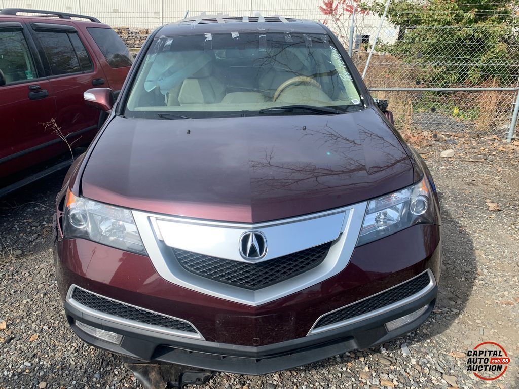 2011 ACURA MDX 6